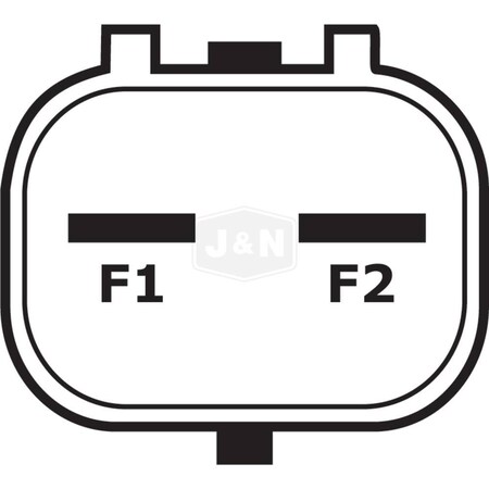 Aftermarket JAndN Electrical Products Alternator 400-24021-JN